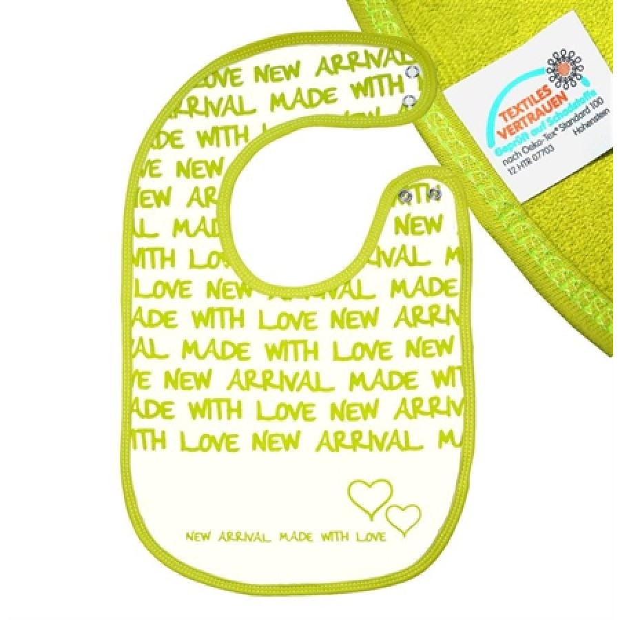 Σαλιάρα - made with Love 100% βαμβάκι